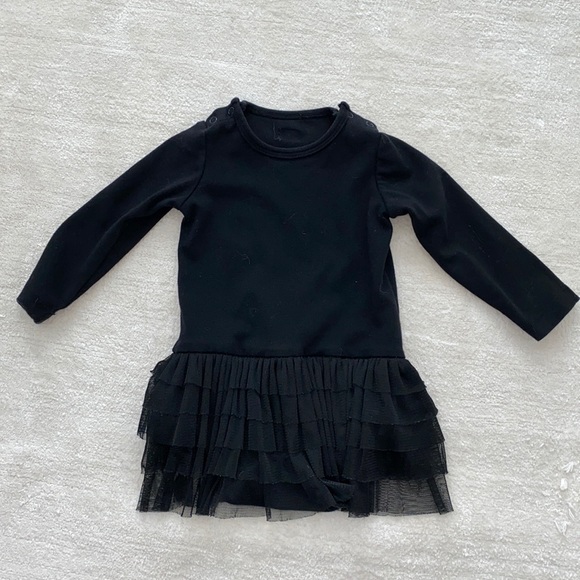 The Tiny Universe Black Dress Tulle - Picture 3 of 5